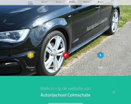 Autorijschool Colmschate Logo