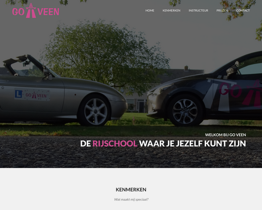 Autorijschool Go Veen Logo