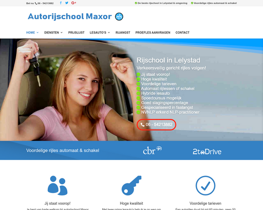 Autorijschool Maxor Logo