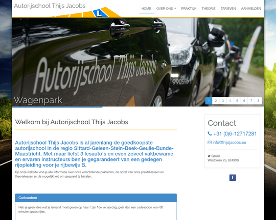 Autorijschool Thijs Jacobs Logo