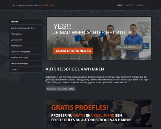 Autorijschool van Haren Logo