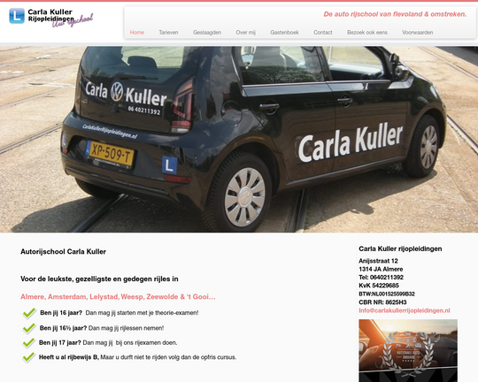 Carla Kuller Rijopleidingen Logo