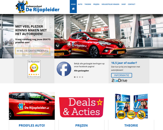 De Rijopleider Logo