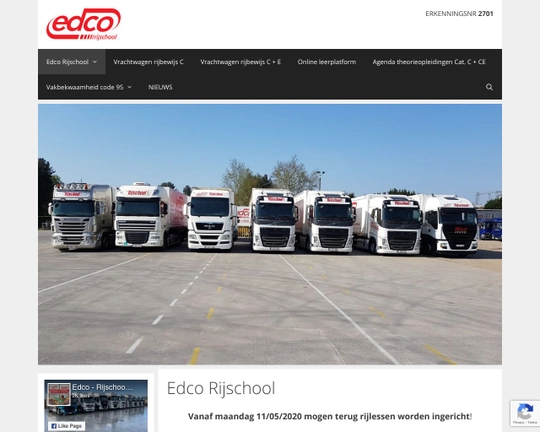 Edco Rijschool Logo