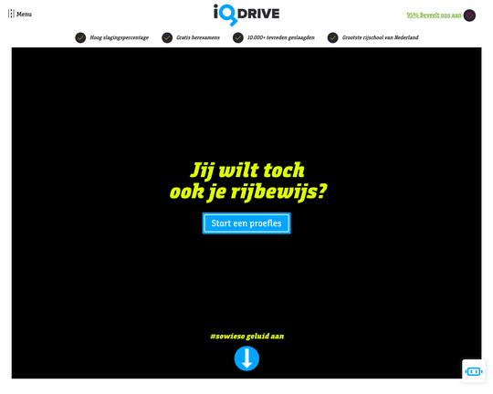 iQdrive Logo