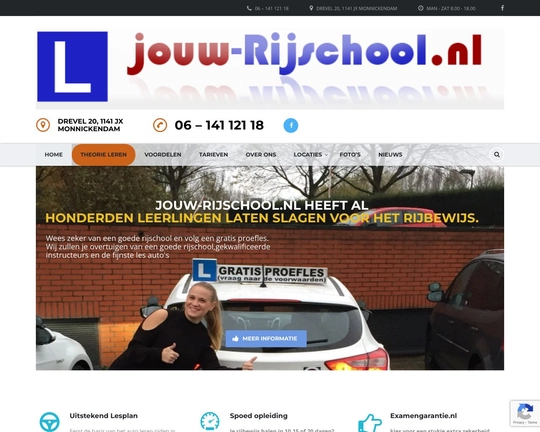 Jouw rijschool Monnickendam Logo