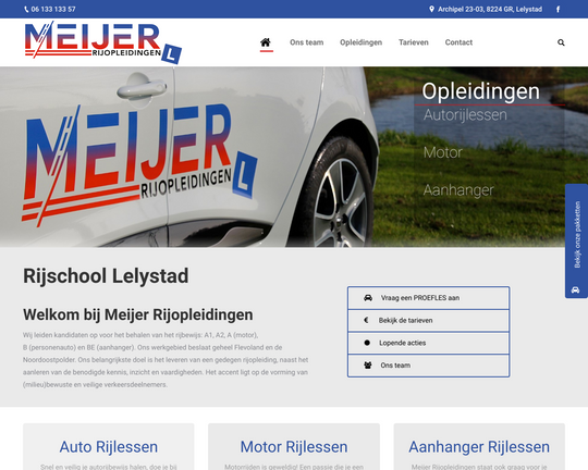 Meijer Rijopleidingen Logo