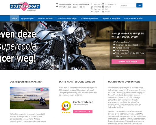 Oosterpoort Opleidingen Logo