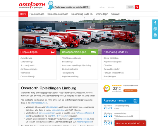 Osseforth Logo