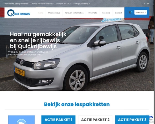QuickRijbewijs Logo