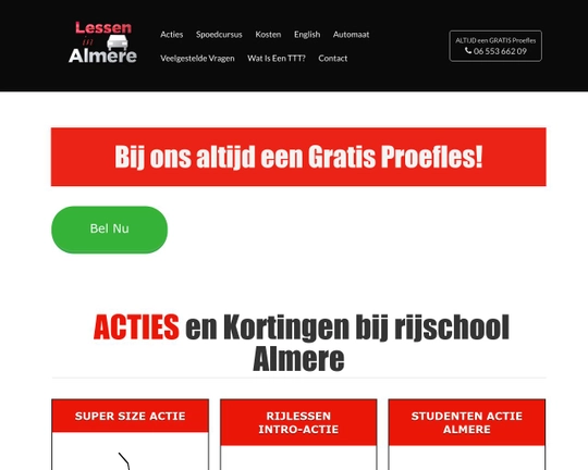 Rijschool Almere Logo
