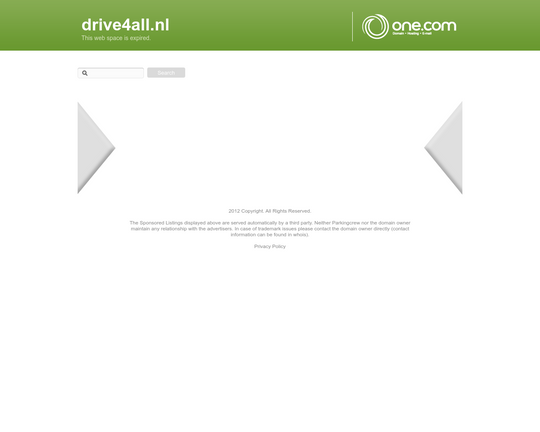 Rijschool Drive4all Logo