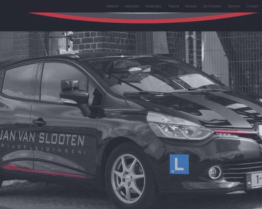 Rijschool Jan van Slooten Logo