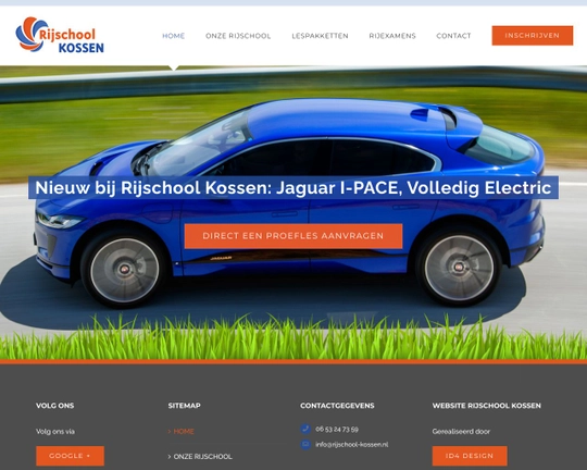 Rijschool Kossen Logo