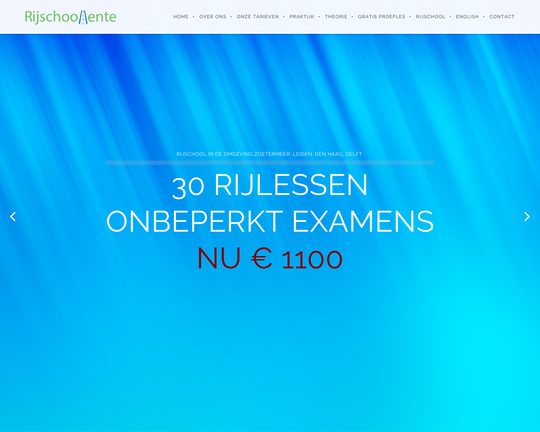 Rijschool Lente Logo