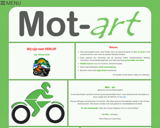 Rijschool Mot-art Logo