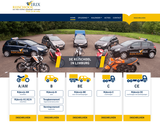 Rijschool Wirix Logo