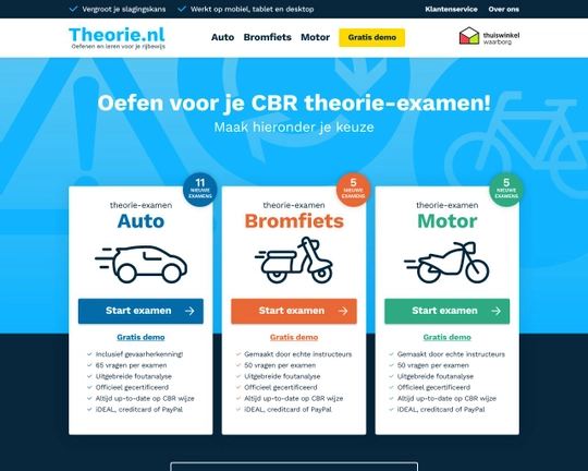 Theorie Logo