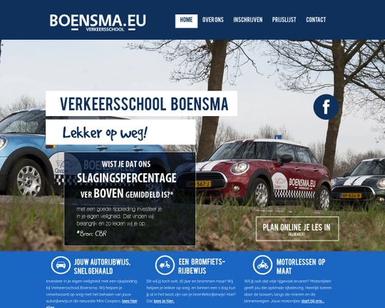 Verkeersschool Boensma Logo