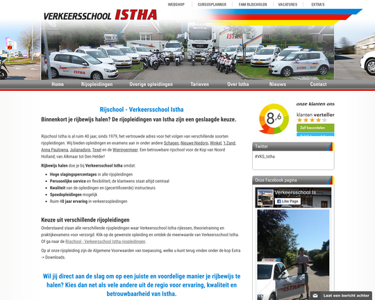 Verkeersschool Istha Logo