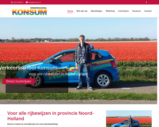 Verkeersschool Konsum Logo