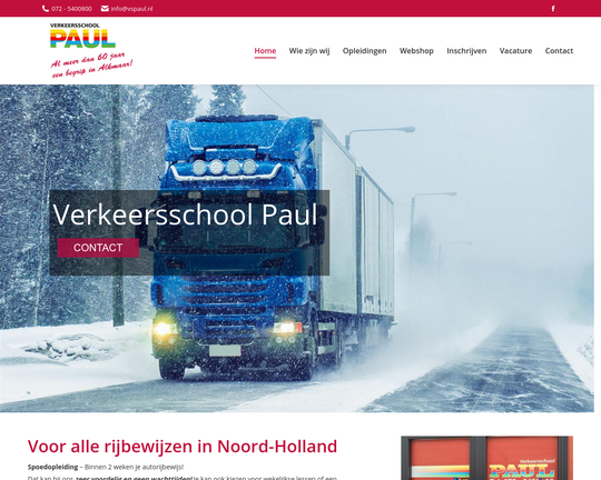 Verkeersschool Paul Logo