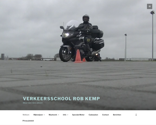 Verkeersschool Rob Kemp Logo